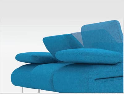 mt service upholstery catgeory Adjustment Functions - Back Rests